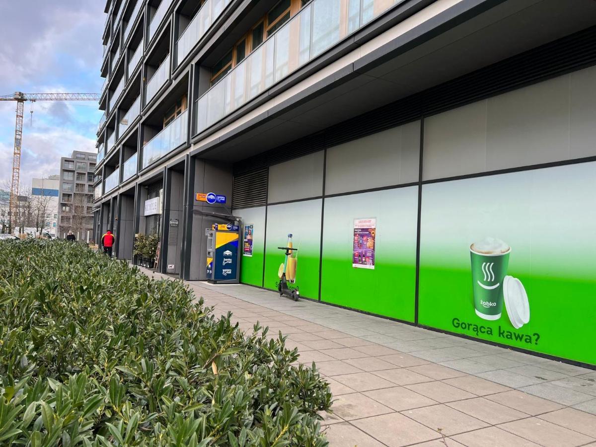 Apartament Warszawa Kolejowa Hub Expo 外观 照片