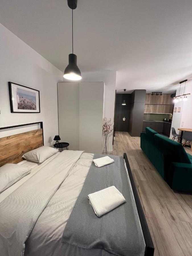 Apartament Warszawa Kolejowa Hub Expo 外观 照片