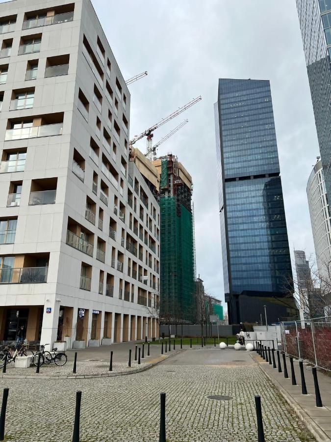 Apartament Warszawa Kolejowa Hub Expo 外观 照片