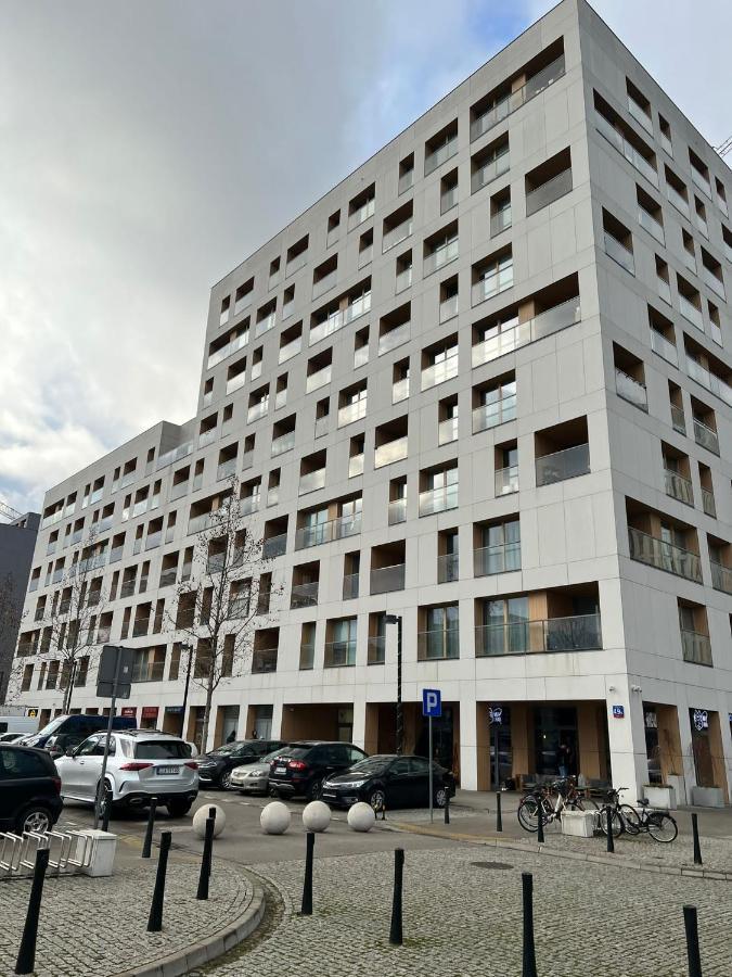 Apartament Warszawa Kolejowa Hub Expo 外观 照片