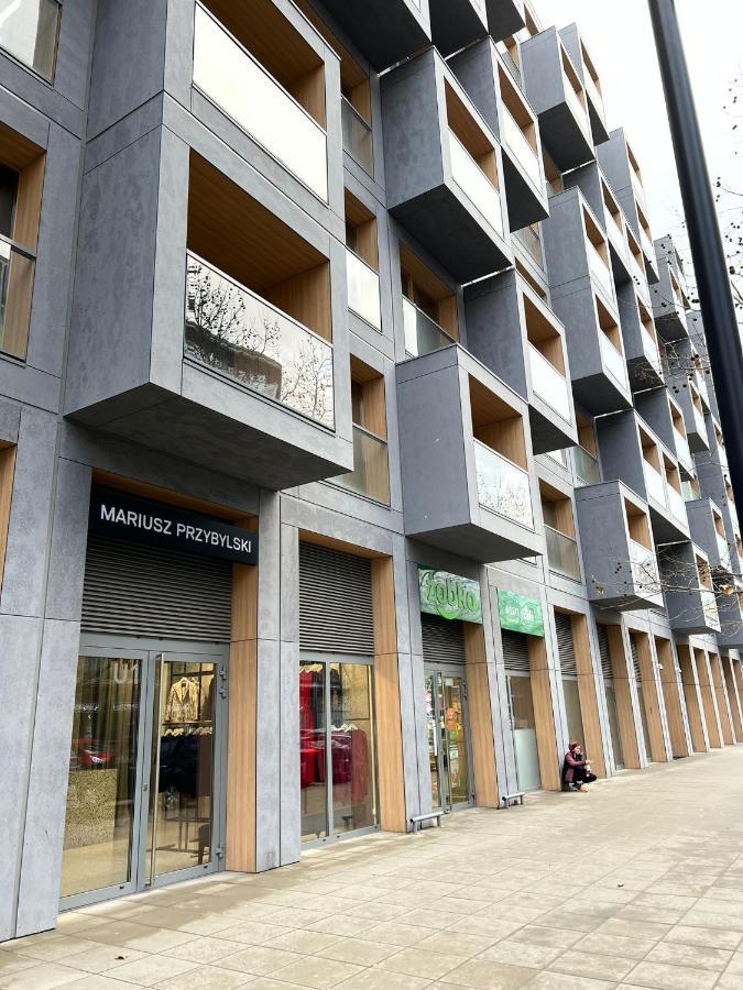 Apartament Warszawa Kolejowa Hub Expo 外观 照片