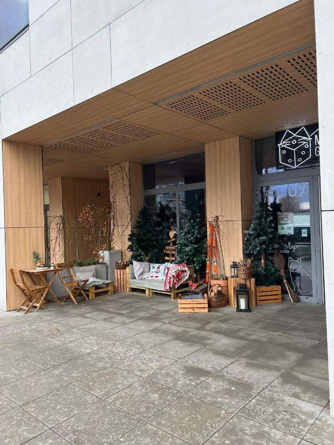 Apartament Warszawa Kolejowa Hub Expo 外观 照片